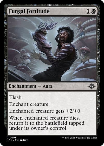 Fungal Fortitude The Lost Caverns of Ixalan Magic card