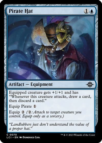 Pirate Hat The Lost Caverns of Ixalan Magic card