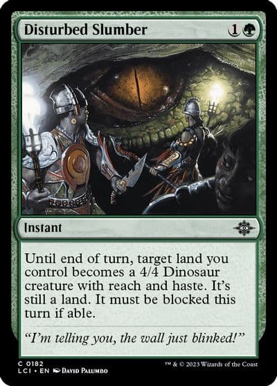 Disturbed Slumber The Lost Caverns of Ixalan Magic card