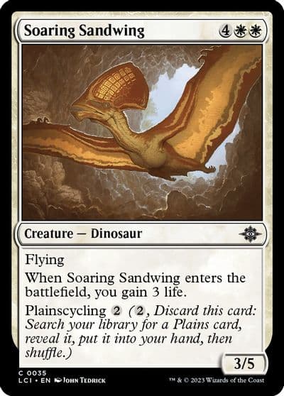 Soaring Sandwing The Lost Caverns of Ixalan Magic card