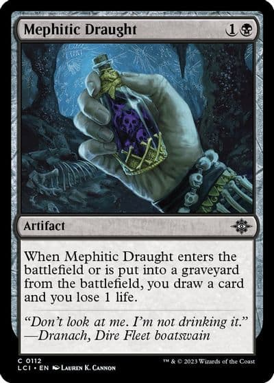 Mephitic Draught The Lost Caverns of Ixalan Magic card