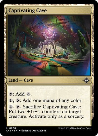 Captivating Cave The Lost Caverns of Ixalan Magic card