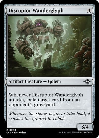 Disruptor Wanderglyph The Lost Caverns of Ixalan Magic card