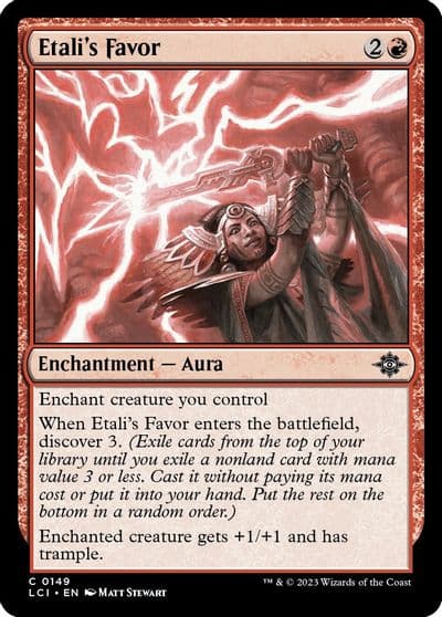 Etalis Favor The Lost Caverns of Ixalan Magic card
