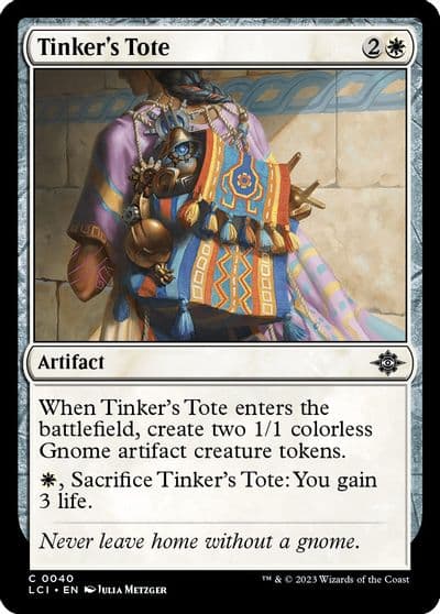 Tinkers Tote The Lost Caverns of Ixalan Magic card