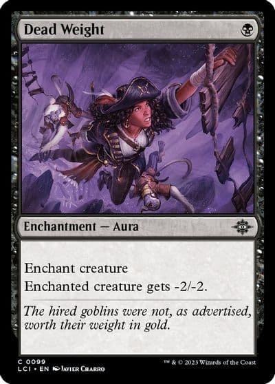 Dead Weight The Lost Caverns of Ixalan Magic card