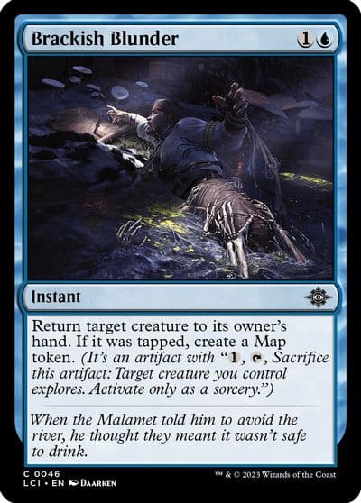 Brackish Blunder The Lost Caverns of Ixalan Magic card