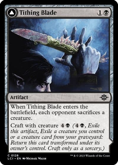 Tithing Blade The Lost Caverns of Ixalan Magic card