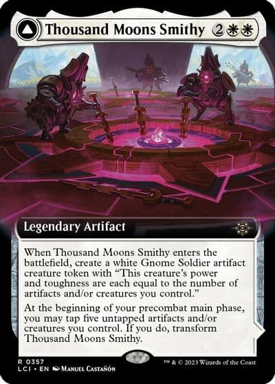 Thousand Moons Smithy Extended Art The Lost Caverns of Ixalan Magic card