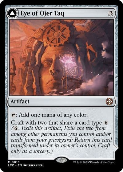 Eye of Ojer Taq Commander: The Lost Caverns of Ixalan Magic card