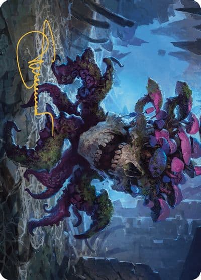 Deathcap Marionette Art Card Gold Stamped Signature Art Series: The Lost Caverns of Ixalan Magic card