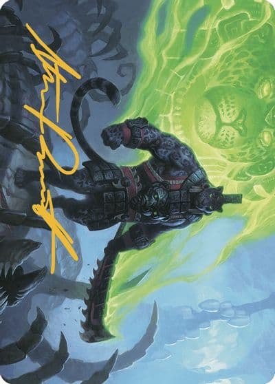 Malamet Veteran Art Card Gold Stamped Signature Art Series: The Lost Caverns of Ixalan Magic card