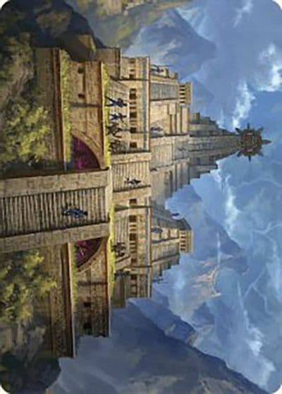 Barracks of the Thousand Art Card Art Series: The Lost Caverns of Ixalan Magic card