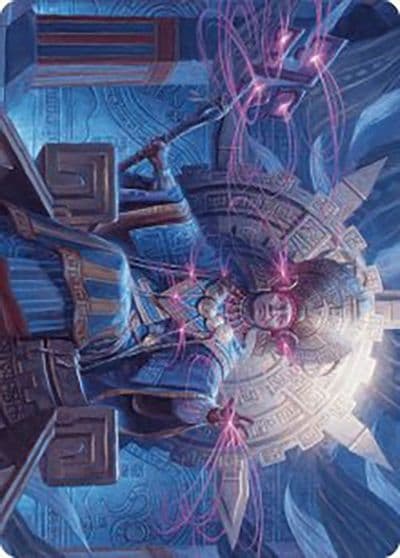 Akal Pakal First Among Equals Art Card 8 81 Art Series: The Lost Caverns of Ixalan Magic card