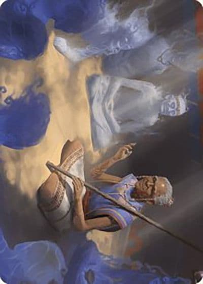 Ancestral Reminiscence Art Card Art Series: The Lost Caverns of Ixalan Magic card