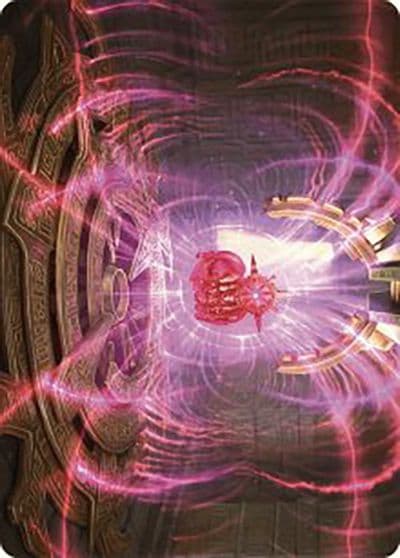 Locus of Enlightenment Art Card Art Series: The Lost Caverns of Ixalan Magic card