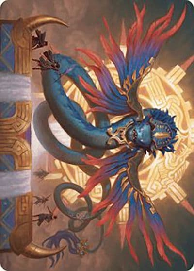 Ojer Pakpatiq Deepest Epoch Art Card 13 81 Art Series: The Lost Caverns of Ixalan Magic card