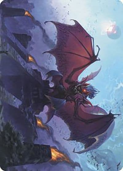 Aclazotz Deepest Betrayal Art Card Art Series: The Lost Caverns of Ixalan Magic card