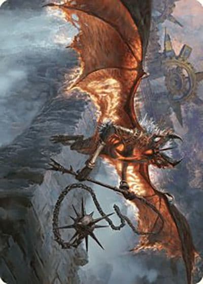 Bloodletter of Aclazotz Art Card 15 81 Art Series: The Lost Caverns of Ixalan Magic card