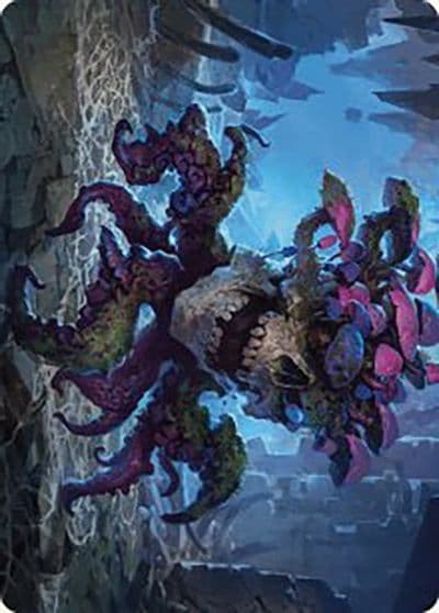 Deathcap Marionette Art Card Art Series: The Lost Caverns of Ixalan Magic card