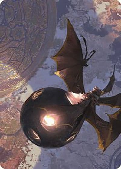Malicious Eclipse Art Card Art Series: The Lost Caverns of Ixalan Magic card