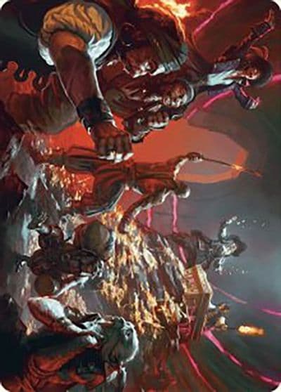 Hit the Mother Lode Art Card Art Series: The Lost Caverns of Ixalan Magic card