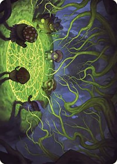 Growing Rites of Itlimoc Art Card Art Series: The Lost Caverns of Ixalan Magic card