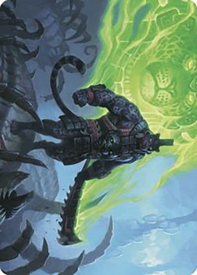 Malamet Veteran Art Card Art Series: The Lost Caverns of Ixalan Magic card
