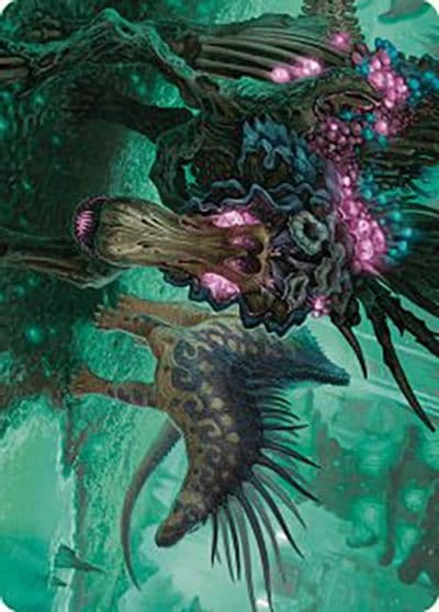 Walk with the Ancestors Art Card Art Series: The Lost Caverns of Ixalan Magic card