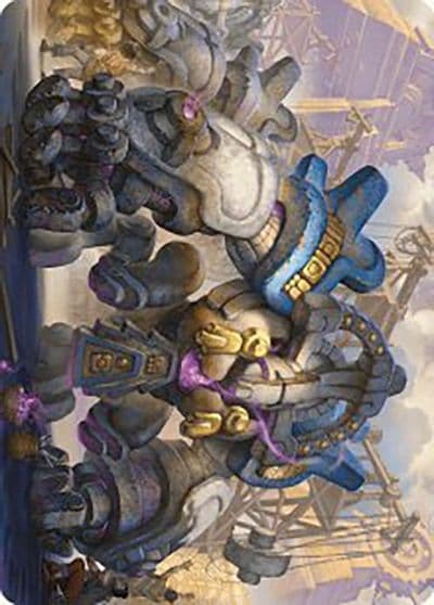 Masters Manufactory Art Card Art Series: The Lost Caverns of Ixalan Magic card