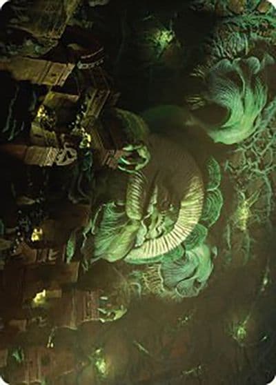 The Mycotyrant Art Card Art Series: The Lost Caverns of Ixalan Magic card