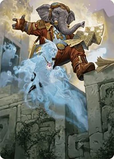 Quintorius Kand Art Card 37 81 Art Series: The Lost Caverns of Ixalan Magic card