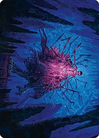 Uchbenbak the Great Mistake Art Card Art Series: The Lost Caverns of Ixalan Magic card