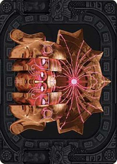 Ojer Taq Deepest Foundation Art Card 56 81 Art Series: The Lost Caverns of Ixalan Magic card