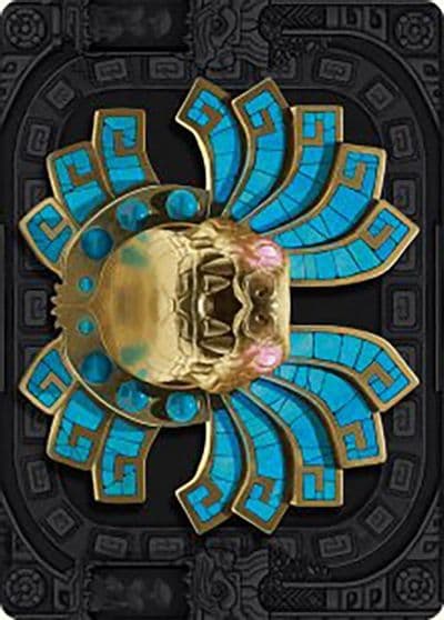 Ojer Pakpatiq Deepest Epoch Art Card 57 81 Art Series: The Lost Caverns of Ixalan Magic card