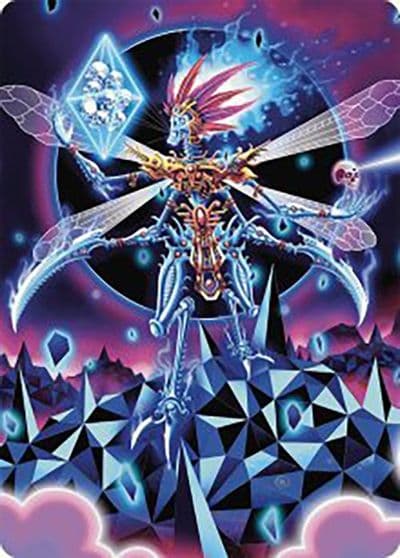 Starving Revenant Art Card Art Series: The Lost Caverns of Ixalan Magic card