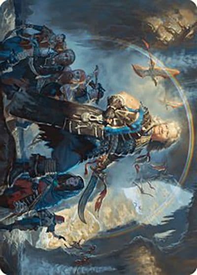 Admiral Brass Unsinkable Art Card Art Series: The Lost Caverns of Ixalan Magic card