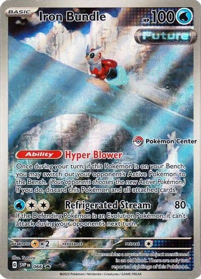Iron Bundle - 066 (Pokemon Center Exclusive) SV: Scarlet & Violet Promo Cards Pokemon card