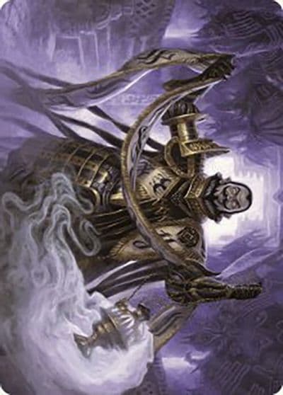 Clavileno First of the Blessed Art Card 70 81 Art Series: The Lost Caverns of Ixalan Magic card