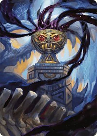 Chalice of the Void Art Card Art Series: The Lost Caverns of Ixalan Magic card