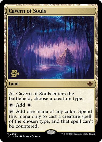 Cavern of Souls Prerelease Cards Magic card