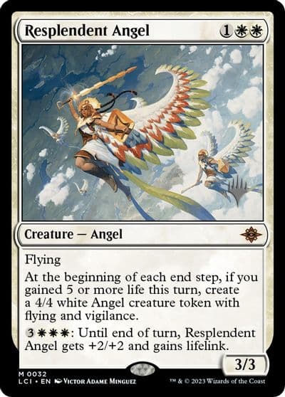 Resplendent Angel Promo Pack: The Lost Caverns of Ixalan Magic card