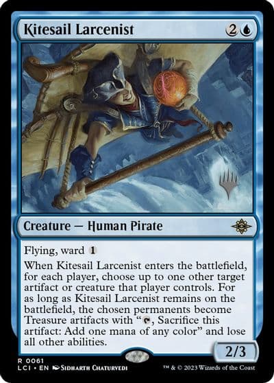 Kitesail Larcenist Promo Pack: The Lost Caverns of Ixalan Magic card