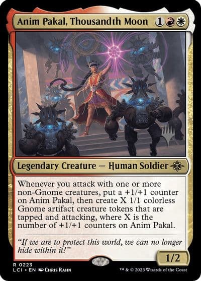 Anim Pakal Thousandth Moon Promo Pack: The Lost Caverns of Ixalan Magic card