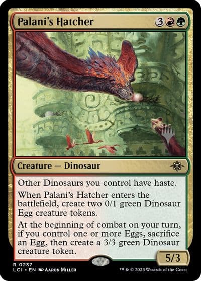 Palanis Hatcher Promo Pack: The Lost Caverns of Ixalan Magic card