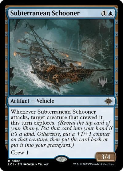 Subterranean Schooner Promo Pack: The Lost Caverns of Ixalan Magic card