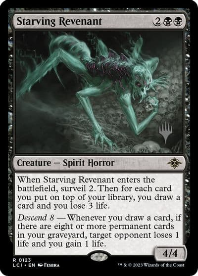 Starving Revenant Promo Pack: The Lost Caverns of Ixalan Magic card