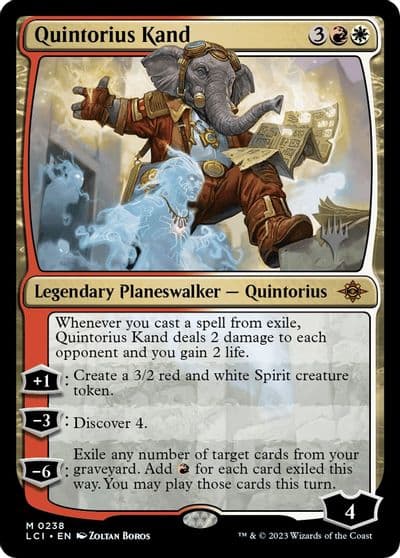 Quintorius Kand Promo Pack: The Lost Caverns of Ixalan Magic card