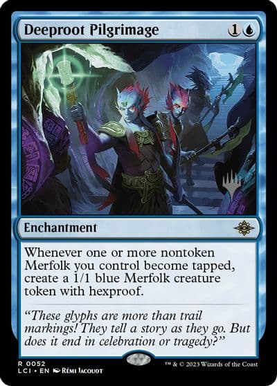 Deeproot Pilgrimage Promo Pack: The Lost Caverns of Ixalan Magic card