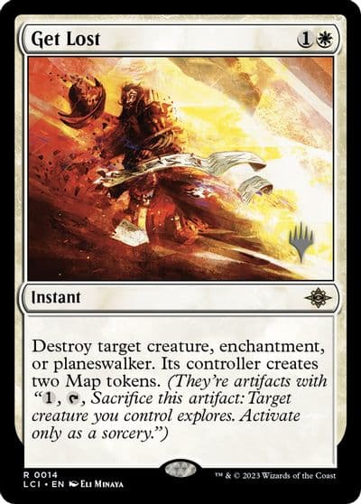 Get Lost Promo Pack: The Lost Caverns of Ixalan Magic card